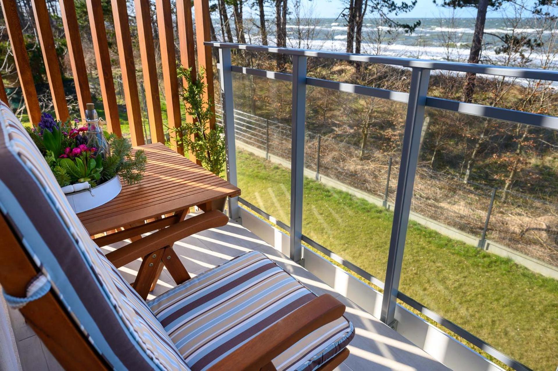 Navango Apartament Z Widokiem Na Morze Gąski Exterior foto