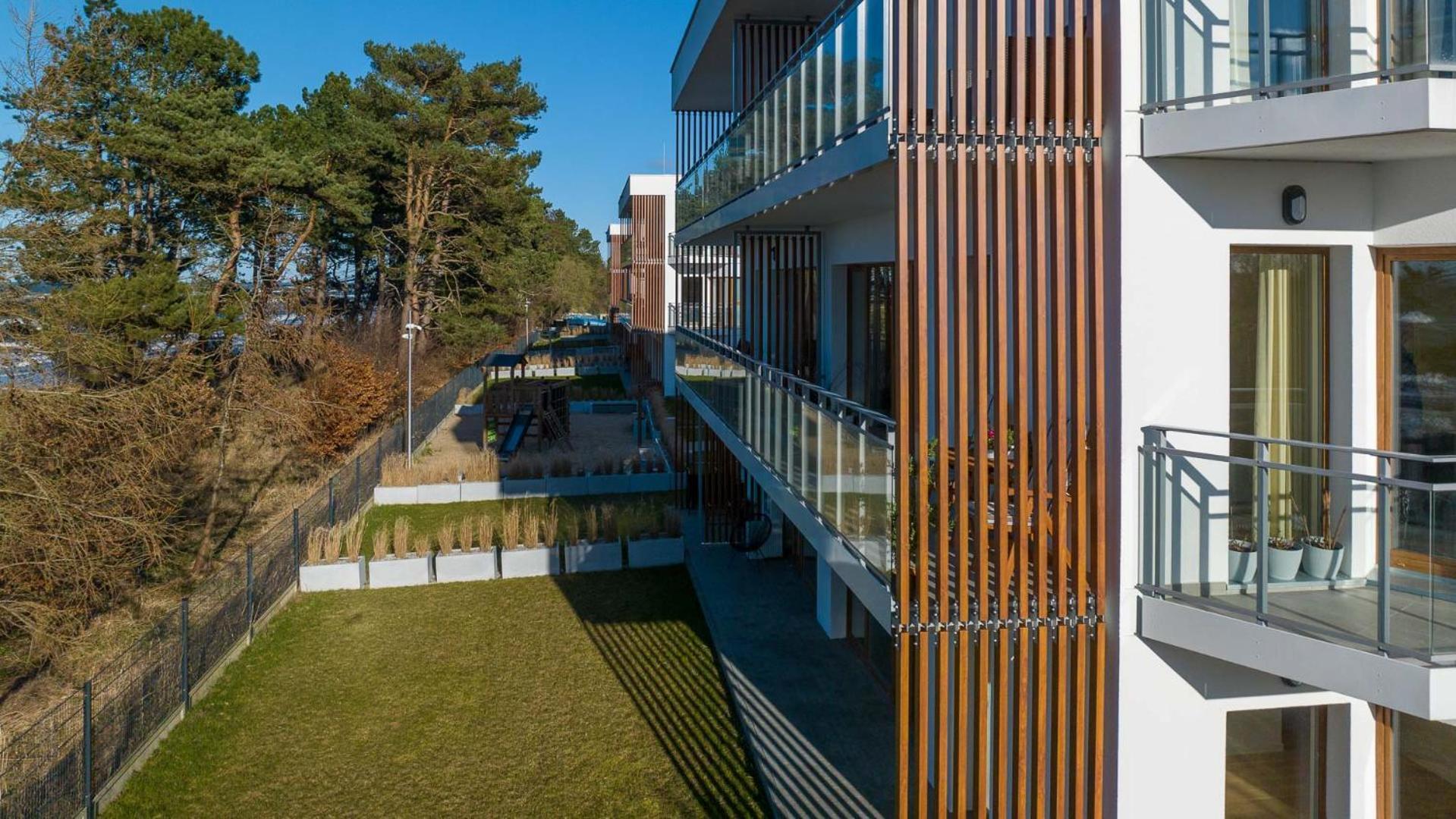 Navango Apartament Z Widokiem Na Morze Gąski Exterior foto