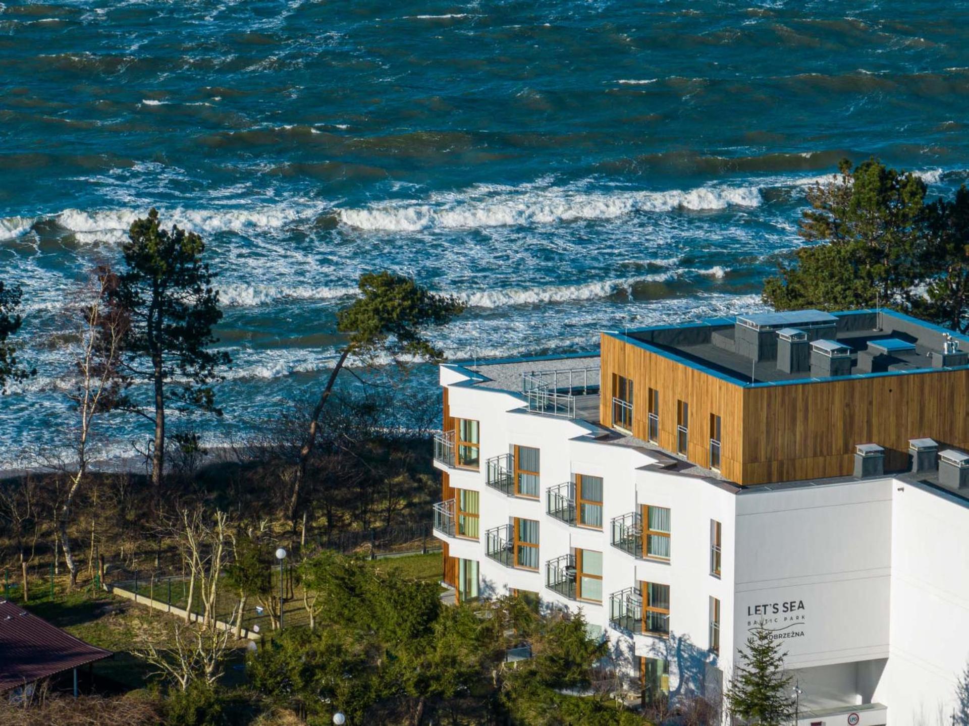 Navango Apartament Z Widokiem Na Morze Gąski Exterior foto