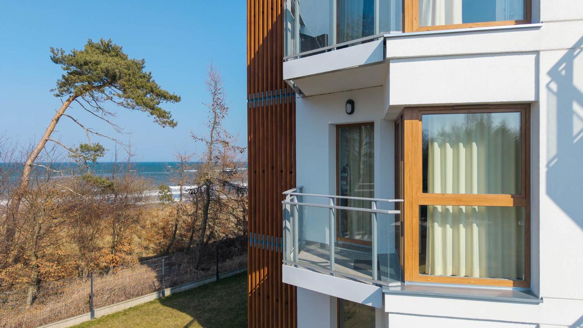 Navango Apartament Z Widokiem Na Morze Gąski Exterior foto