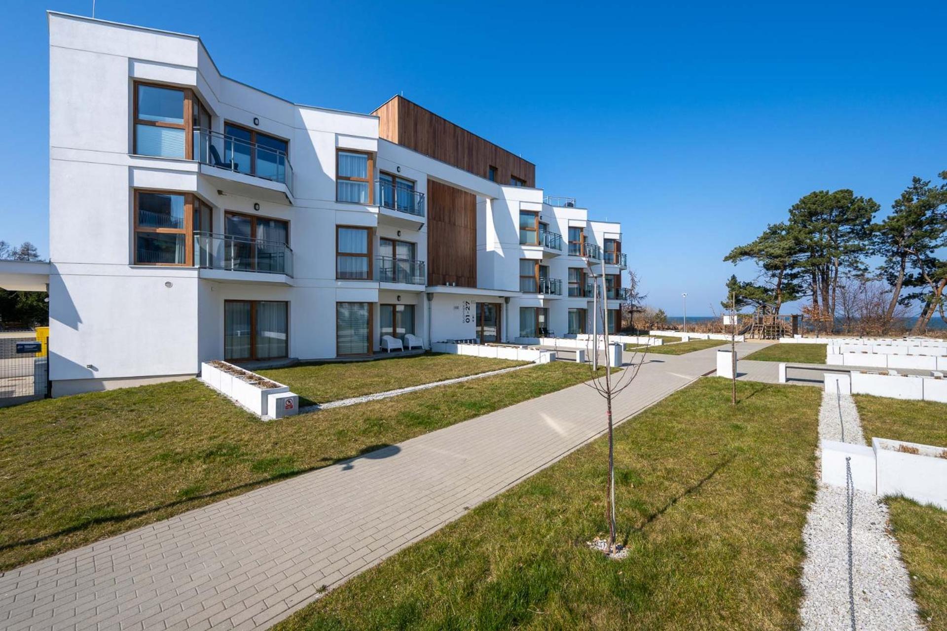Navango Apartament Z Widokiem Na Morze Gąski Exterior foto